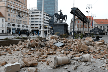 Novi zemljotres u Zagrebu, građani u strahu
