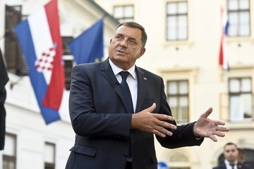 HRVATI BRANILI DODIKA U EVROPSKOM PARLAMENTU Preglasani,usvojen amandman o sankcijama!