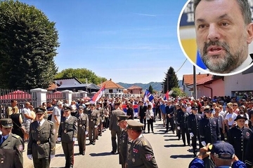 Ministarstvo vanjskih poslova BiH je imalo informaciju o dolasku Vojske Srbije