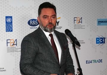 "Primarno zdravlje ljudi u Republici Srpskoj i FBiH" Košarac poručuje da se insistira da Hrvatska odustane od odlaganja nuklearnog otpada na Trgovskoj gori