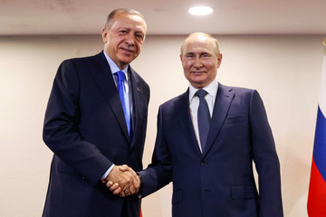 Sastanak Putina i Erdogana u ponedjeljak