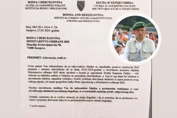 Šef Helezovog kabineta napao radnika u krugu Ministarstva odbrane?