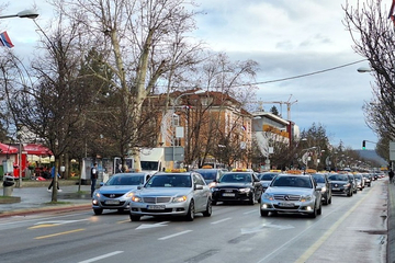 Protest taksista u Banjaluci, saobraćajna revolucija "pojela" preko 30 stajališta