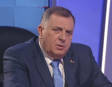 Dodik o osnivanju "Narodnog fronta": Trivić nema podršku Srbije