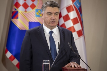 ZORAN MILANOVIĆ "Ako neko iz Hrvatske glasa za sankcije Dodiku, za mene je izdajnik"