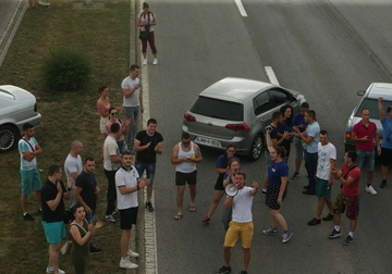 Sadašnje cijene goriva kao i 2018. kada su bile blokade saobraćaja: Stanivuković predvodio bunt u Banjaluci