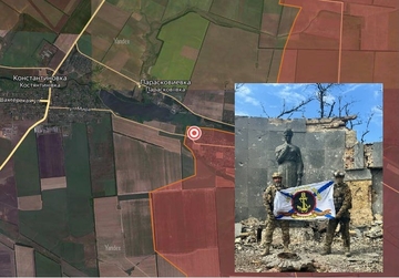 Ruske oružane snage zauzele i Novomihajlovku!