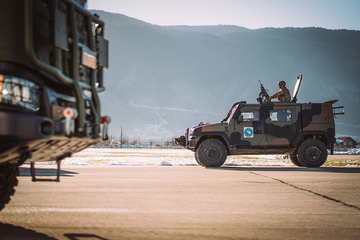 EUFOR najavio pojačano prisustvo na Palama