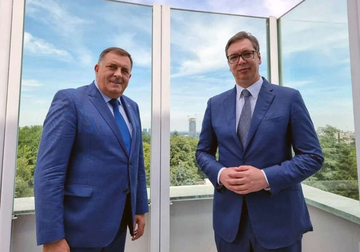 Sutra sastanak Vučića i Dodika