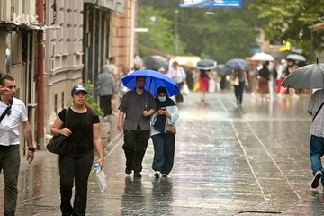Do nedjelje se "kuvamo", a onda slijedi veliki pad temperatura