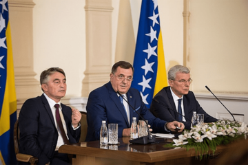 Predsjedništvo BiH: Zatvoriti sve granične prelaze