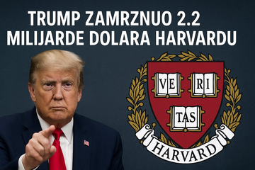 Akademska pobuna: Harvard rekao "NE" Trampu, on im zamrznuo 2,2 milijarde dolara