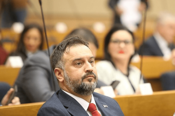 "NE OČEKUJEM VEĆE TURBULENCIJE" Žunić poručuje da je većina u parlamentu Srpske stabilna