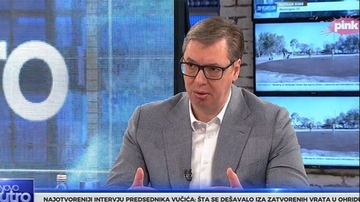 Vučić: Prošla su vremena otcjepljivanja, hajde svi lijepo da živimo