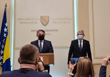 "POKAZAO NEPOŠTOVANJE INSTITUCIJA BiH" Komšić i Džaferović o razlozima odbijanja sastanka s Lavrovom