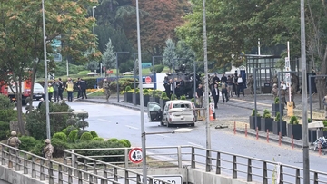Eksplozija u Ankari: Teroristički napad kod zgrade ministarstva unutrašnjih poslova (VIDEO)