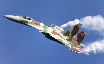 Samo u mašti: Kako je "oboren" Suhoj Su-35 /VIDEO/