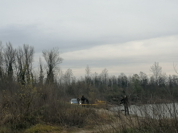 PU Bijeljina: Kod Drine pronađeno tijelo najvjerovatnije migranta azijskog porijekla /VIDEO/