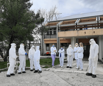 "Najveći broj pacijenata UMIRE ZBOG ZGRUŠAVANJA KRVI" Teško stanje u bolnici u Trebinju, medicinsko osoblje na izmaku snage