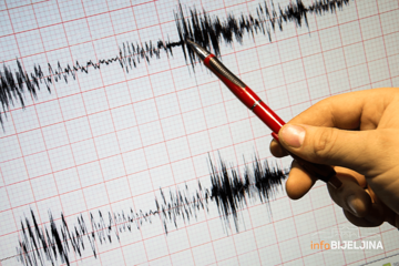Novi potres jačine 4,5 stepena po Rihteru potresao Hrvatsku, osjetio se i u BiH
