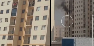  JEZIVA TRAGEDIJA Par sa bebom u naručju skočio sa 7. sprata, u nadi da će se SPASITI OD POŽARA (VIDEO)