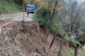 U Foči stanje alarmantno, klizišta prijete kućama