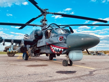 Težak udarac: Oboreni ruski "Ka-52"