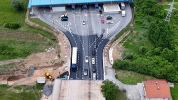 U funkciju stavljen prošireni granični prelaz Gorica–Vinjani