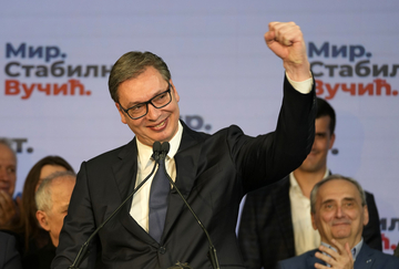 Svjetske agencije o pobjedi Vučića na izborima