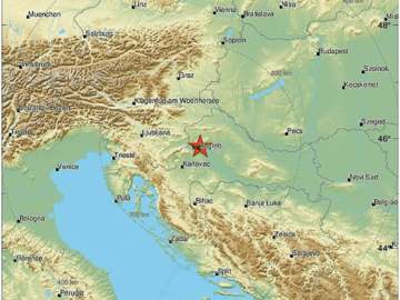 U Zagrebu registrovan potres
