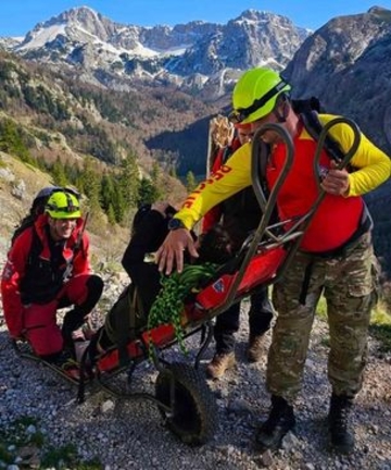 Spasioci iz Foče na Magliću spasili povrijeđenu ženu iz Kalifornije