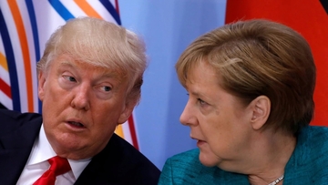 "Da je Tramp predsednik, a Merkel kancelarka..." VIDEO