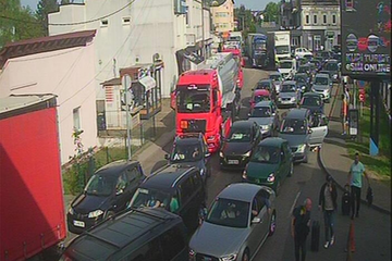 Saobraćajni kolaps na sjeveru države: Kilometarske kolone na velikom broju graničnih prijelaza