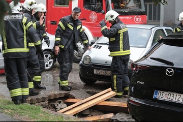 Nevrijeme u Slavoniji, vjetar obarao stabla