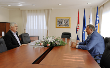 Čović i Dodik danas o izborima u Mostaru