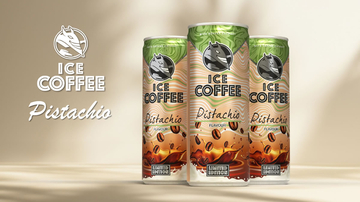 Ugodno i jedinstveno iskustvo pistacije - HELL ICE COFFEE PISTACIJA