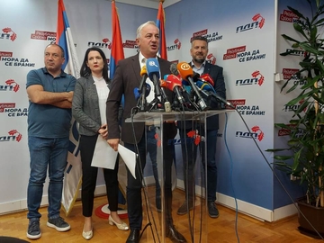 PDP kategoričan: Jelena Trivić je pobijedila, izborna krađa nas neće zaustaviti