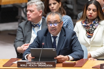Tedros: U Pojasu Gaze svakih 10 minuta gine jedno dijete