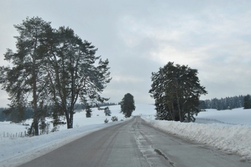 Danas hladno i oblačno, uz snježne padavine 