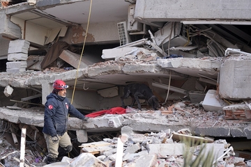 UN najavile 25 miliona dolara za pomoć zemljotresom pogođenoj Siriji