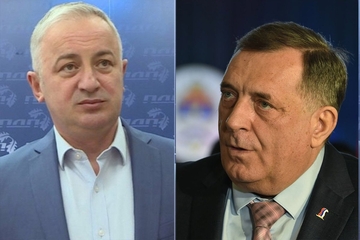 Borenović: BiH uvela sankcije Rusiji; Dodik: Borenović iskoristio neradni dan