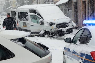 Policijske potjere u Hrvatskoj: Sudarili se policijski auto i kombi sa 32 migranta