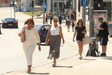 NAKON VRELOG DANA ČEKA NAS OSVJEŽENJE Sutra u BiH veoma toplo, uveče naoblačenje