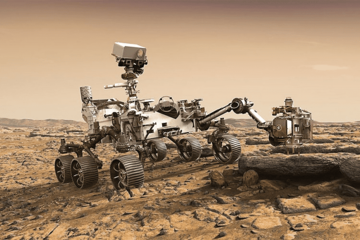 Jezero s nestrpljenjem očekuje slijetanje rovera na Mars