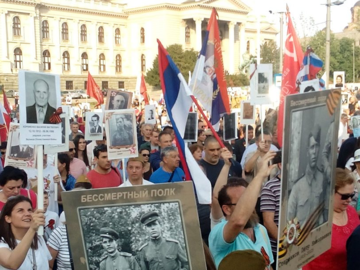 DAN POBJEDE NA FAŠIZMOM Na današnji dan 1945. nacistička Njemačka potpisala kapitulaciju u Drugom svjetskom ratu