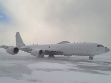 Američki "avion sudnjeg dana" sletio na Island: Može da služi kao komandno mjesto u slučaju nuklearnog rata