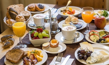 Zdravi ljudi za doručak jedu tri vrste namirnica