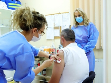 U Srpskoj nastavak masovne vakcinacije 