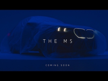 Uskoro i novi BMW M5
