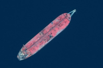 Katastrofa na pomolu: Olupina tankera mogla bi milione ljudi ostaviti bez vode